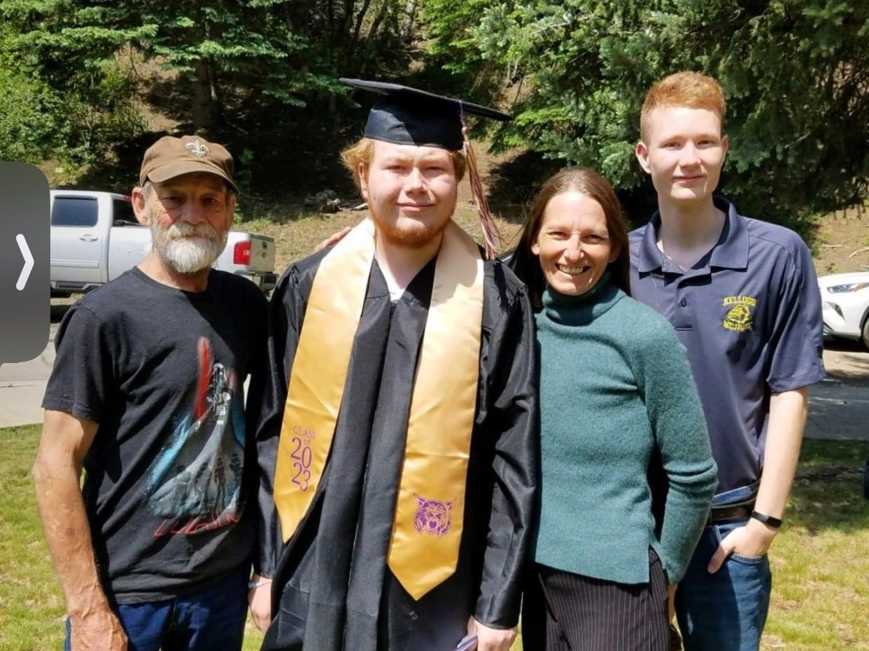  In Order: Kenneth Guardipee, Devin Smith, Kenna Guardipee, and Aiken Smith 