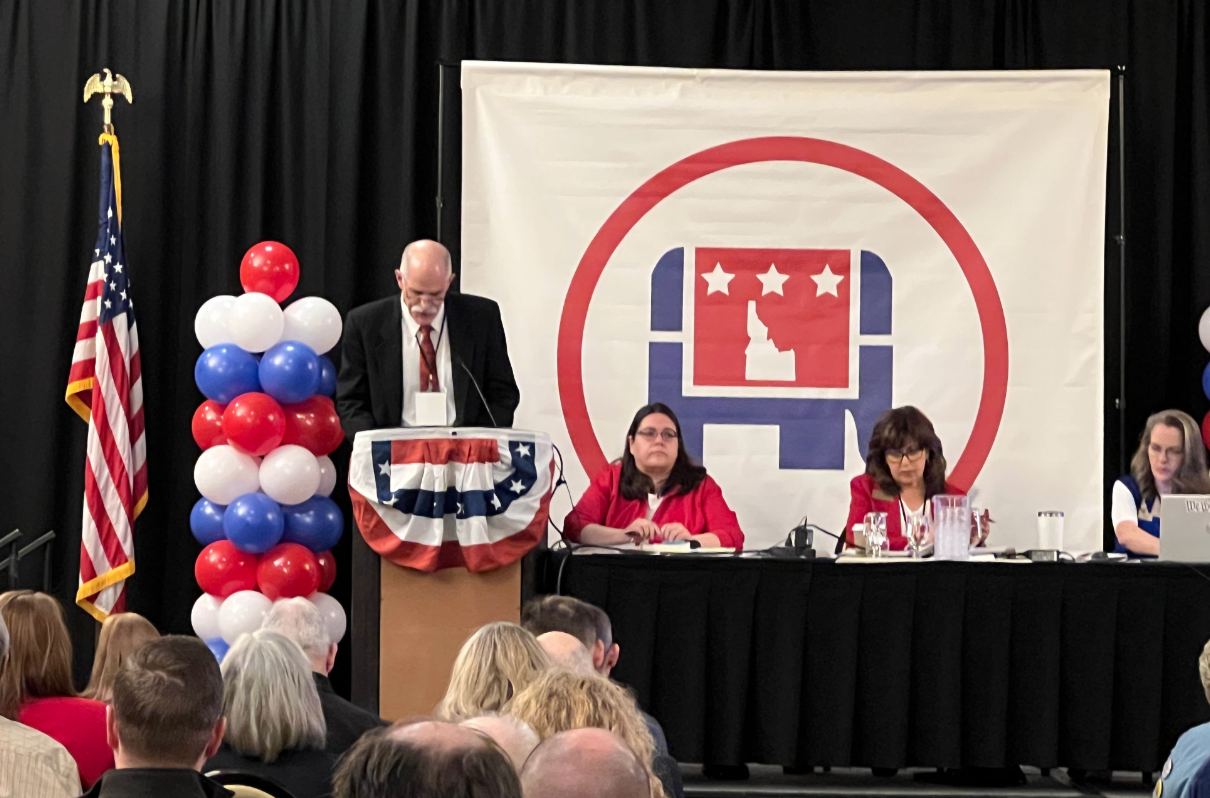 Brent Regan chaired the special meeting