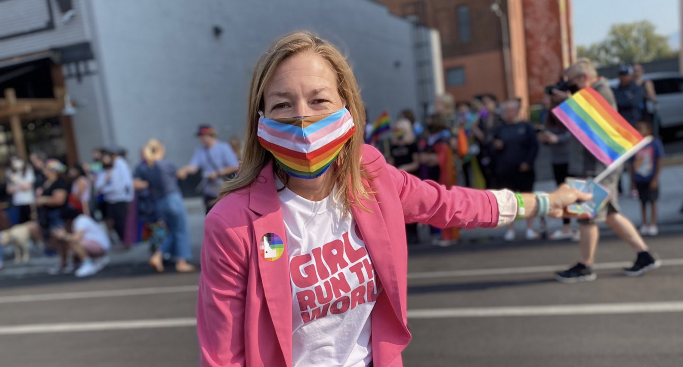 Boise Mayor Lauren McLean