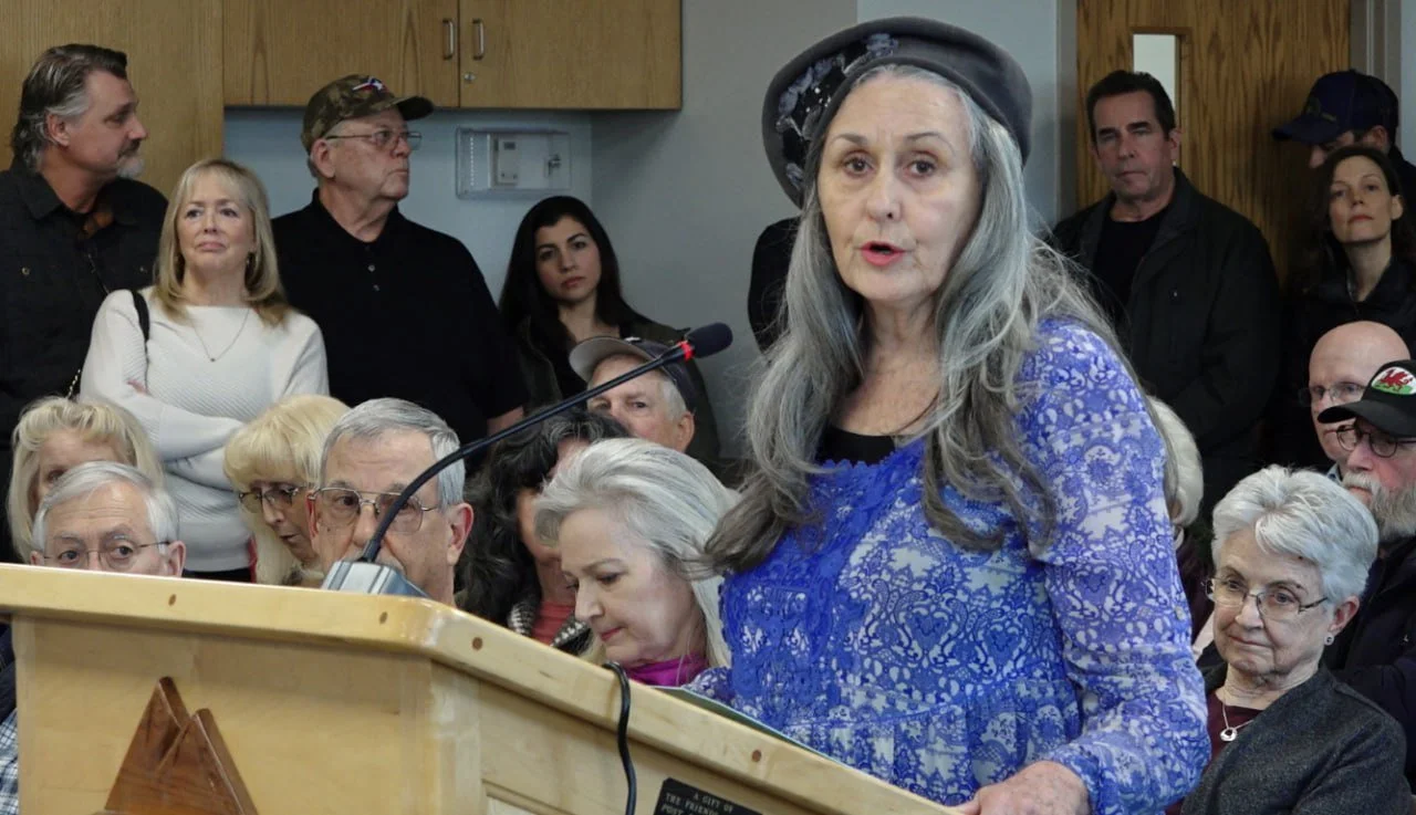 A concerned North Idaho grandmother expresses her disgust at the pornography in the 12 year old section.