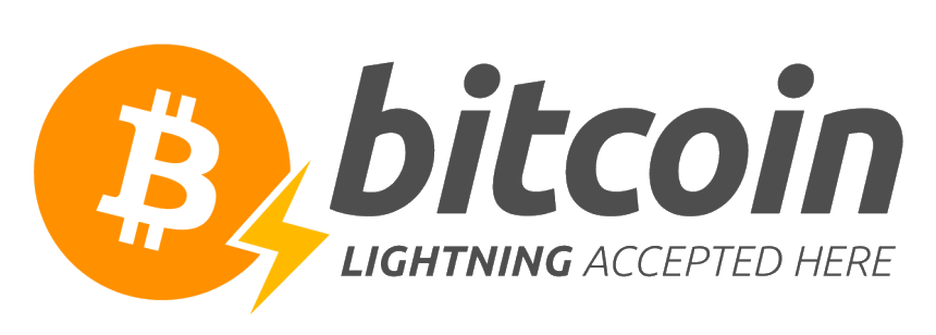 Bitcoin Lightning donation QR code