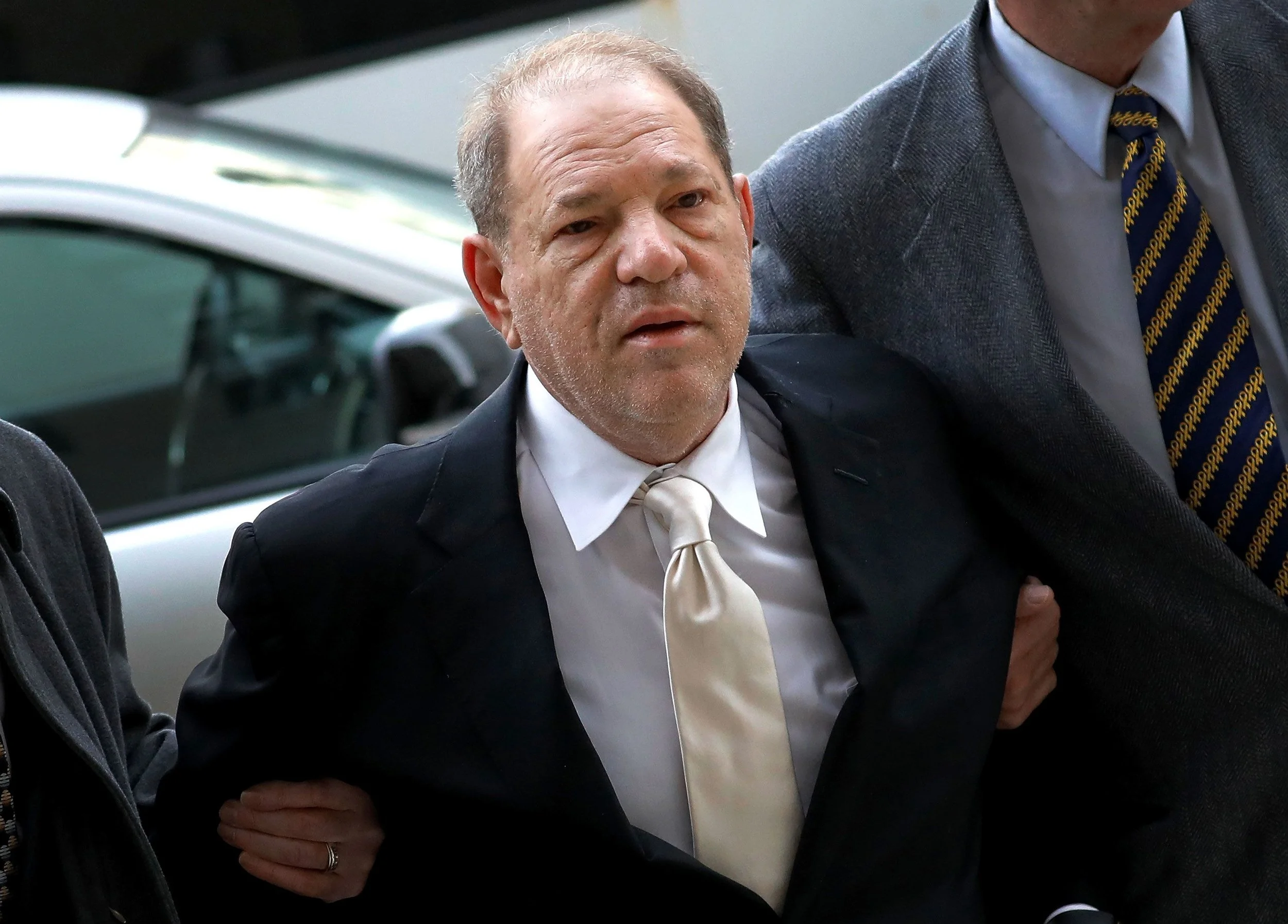  Convicted Sex Criminal and Hollywood Film Producer Harvey Weinstein. 