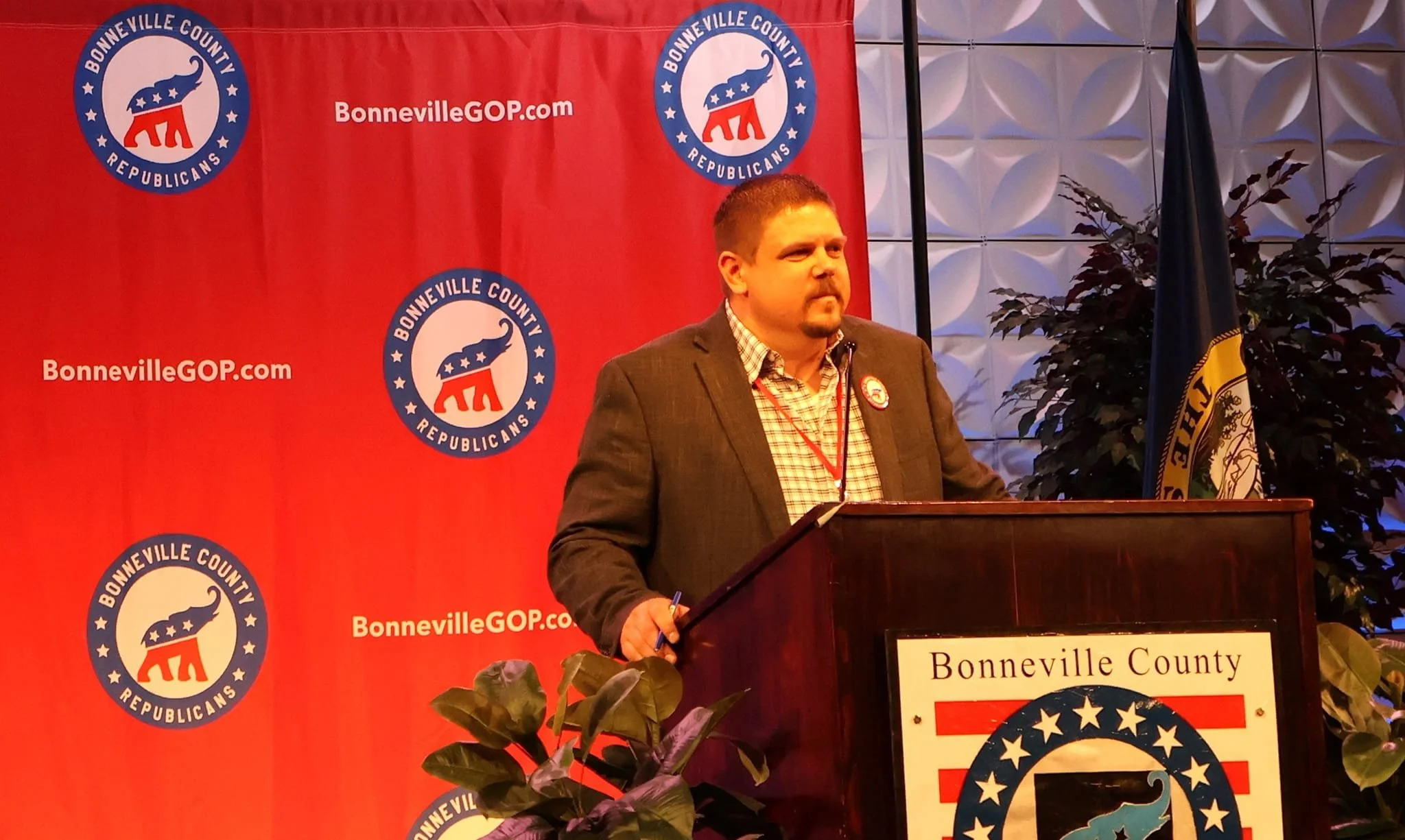  Nick Contos - Bonneville GOP Chair 
