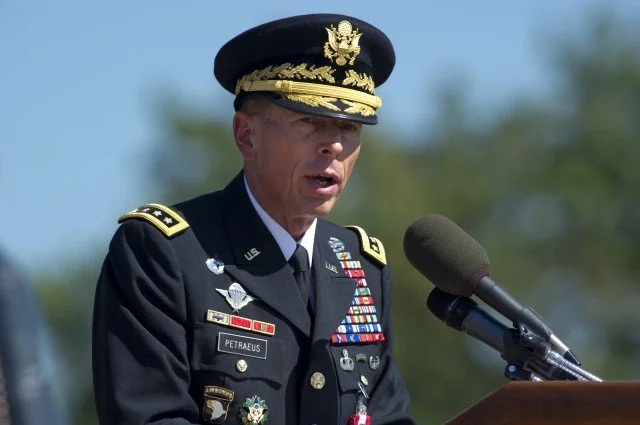 David Petraeus, former CIA chief