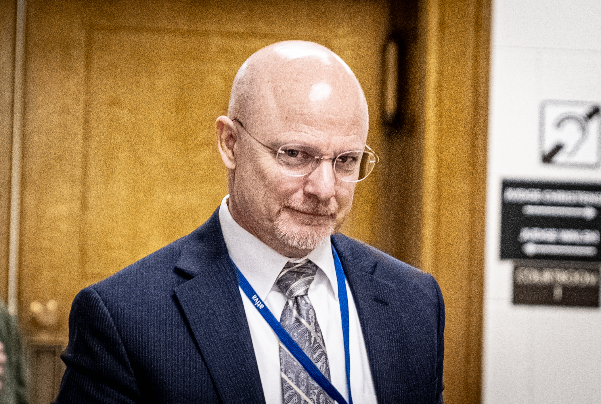 Coeur d’Alene City Prosecutor Wes Somerton