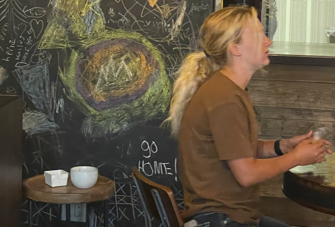 That’s not a woman.