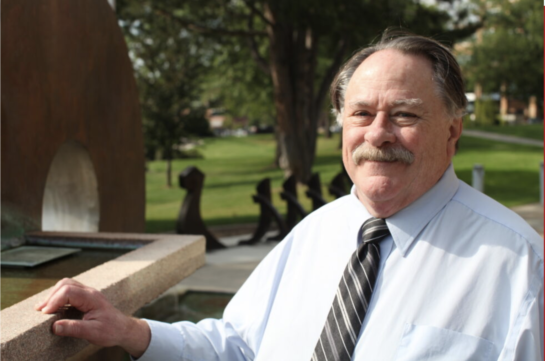 “The bottom line is we need a clean sweep,” says conservative Coeur d’Alene city council challenger Clark Albritton.