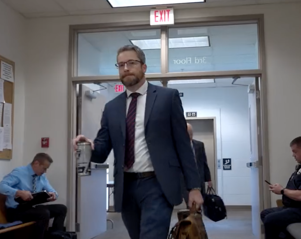 Ryan S. Hunter, Deputy Prosecuting Attorney for the City of Coeur d’Alene