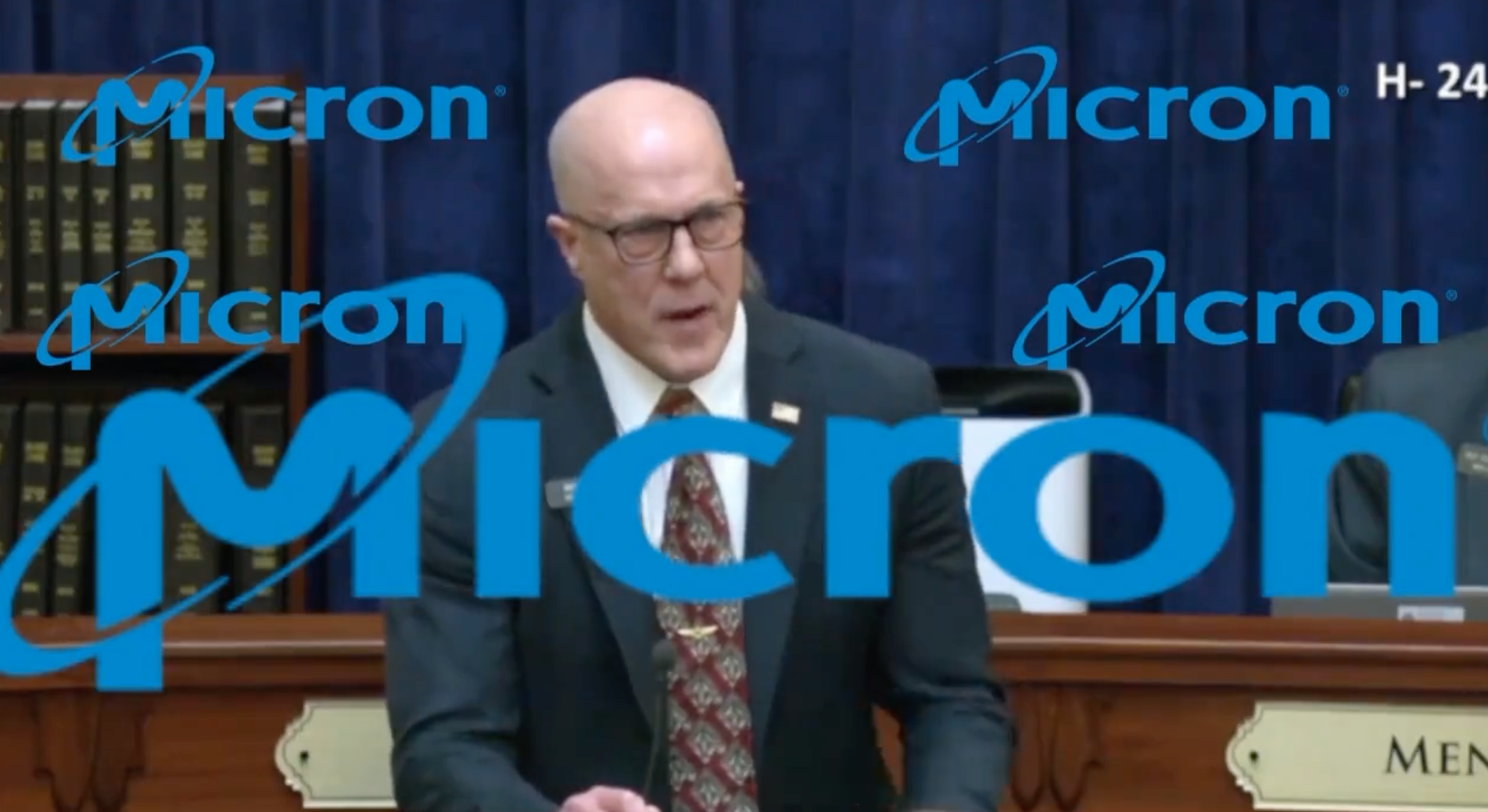 Do you have a moment to talk about my personal Lord and Savior, MICRON?