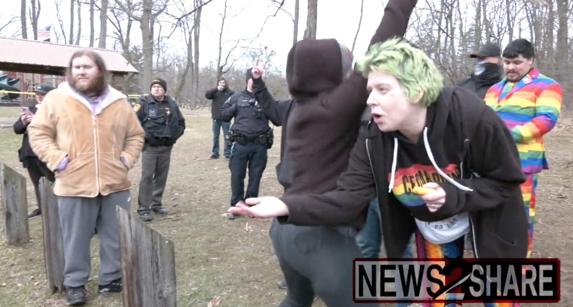 Groomers twerking for Neo-Nazis in Ohio.