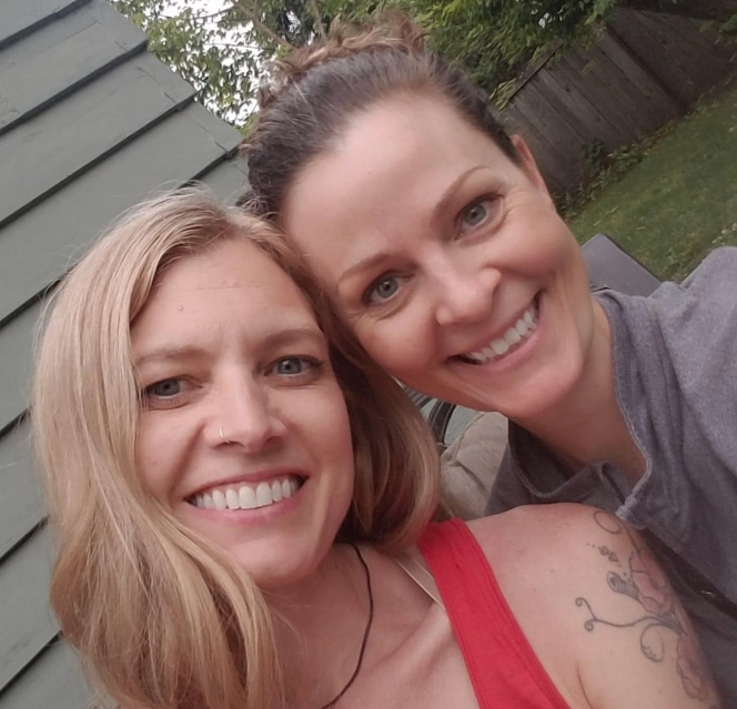  Clark-Krusemark (Left) Sheriff Lindsey (Right) 