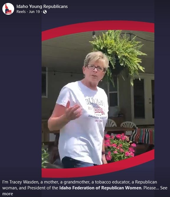 The IYR posted this as an ad on Facebook urging people to oppose the rule change.